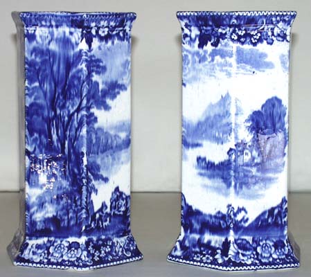 Vases Pair c1900s